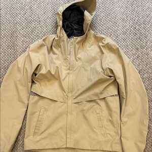 Tracksmith downpour jacket oatmeal Small